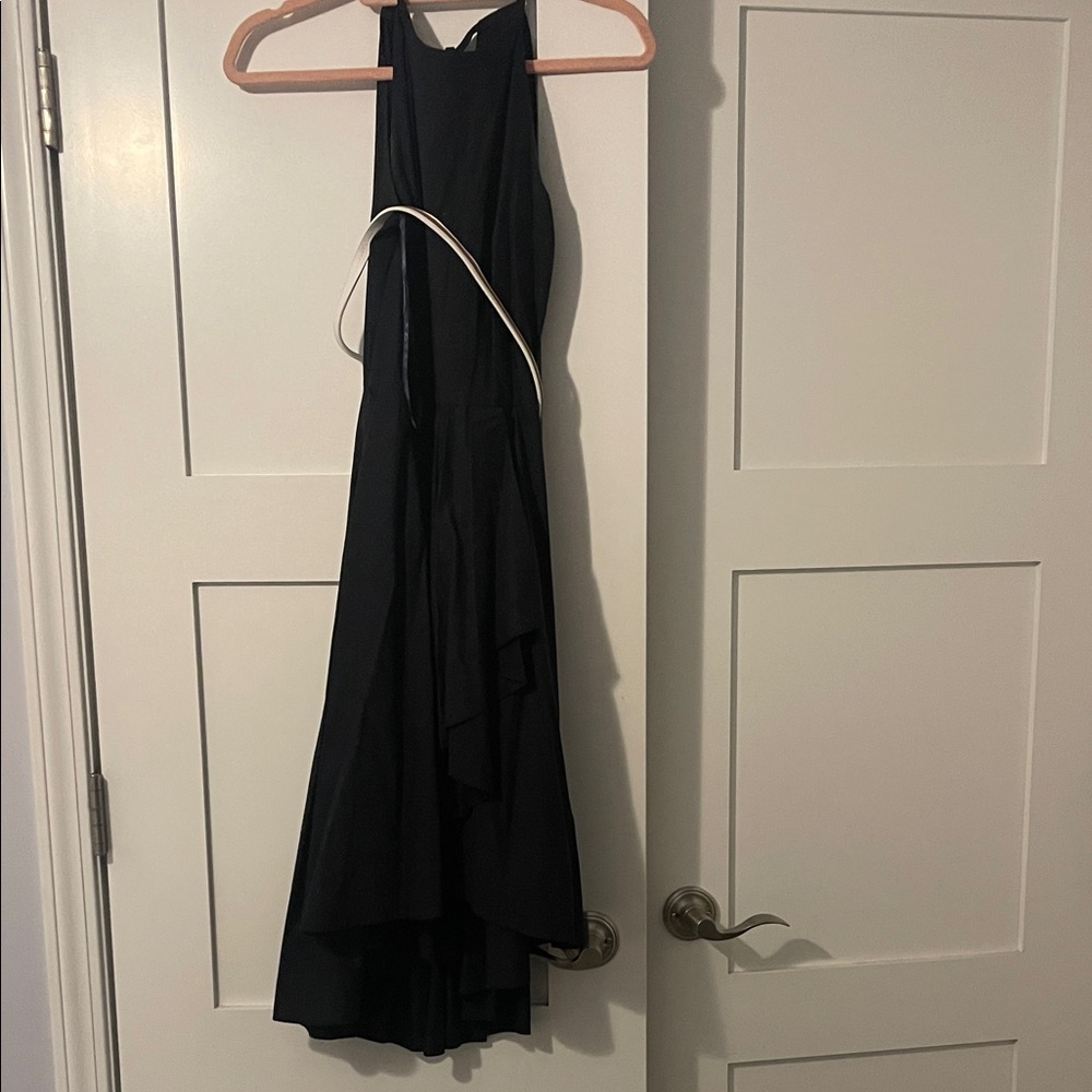 Eliza J Black High Low Dress